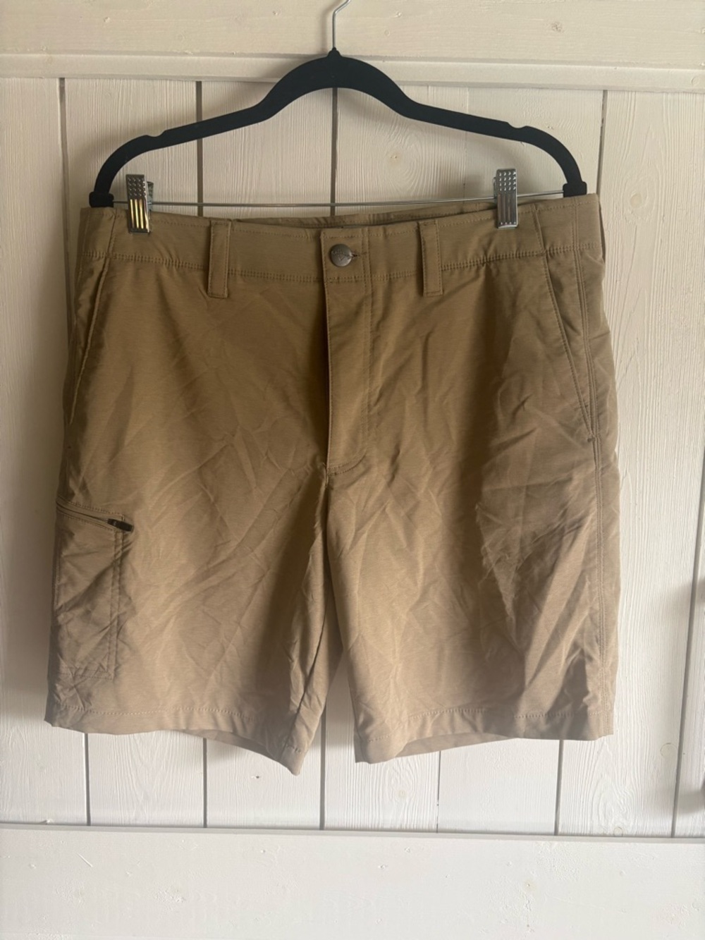 Callaway Men's Khaki Hybrid Golf Shorts